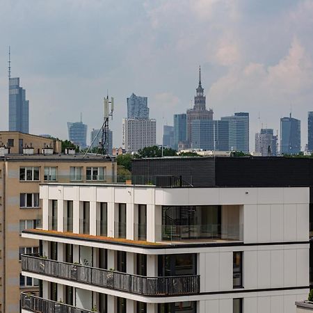 View Apartment Powisle Warsaw Luaran gambar