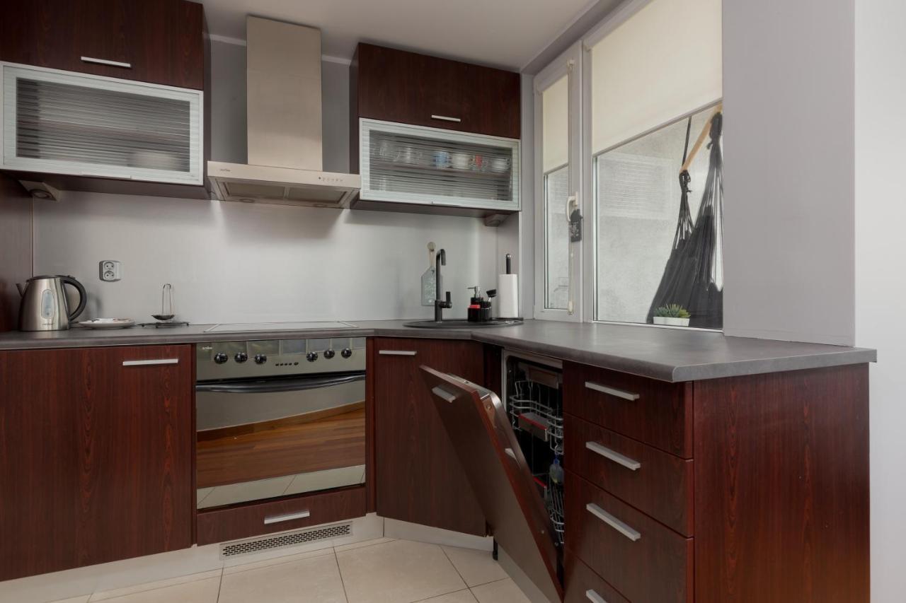 View Apartment Powisle Warsaw Luaran gambar