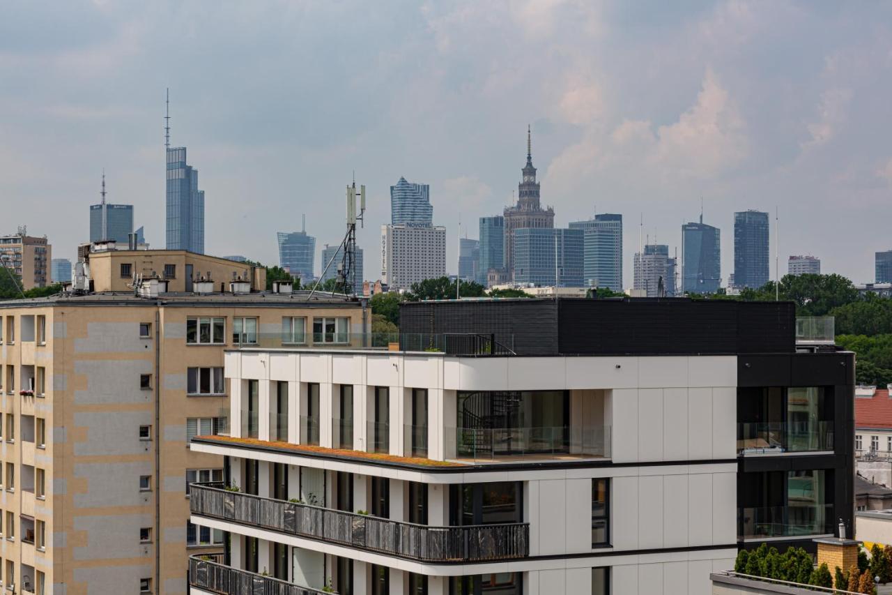 View Apartment Powisle Warsaw Luaran gambar