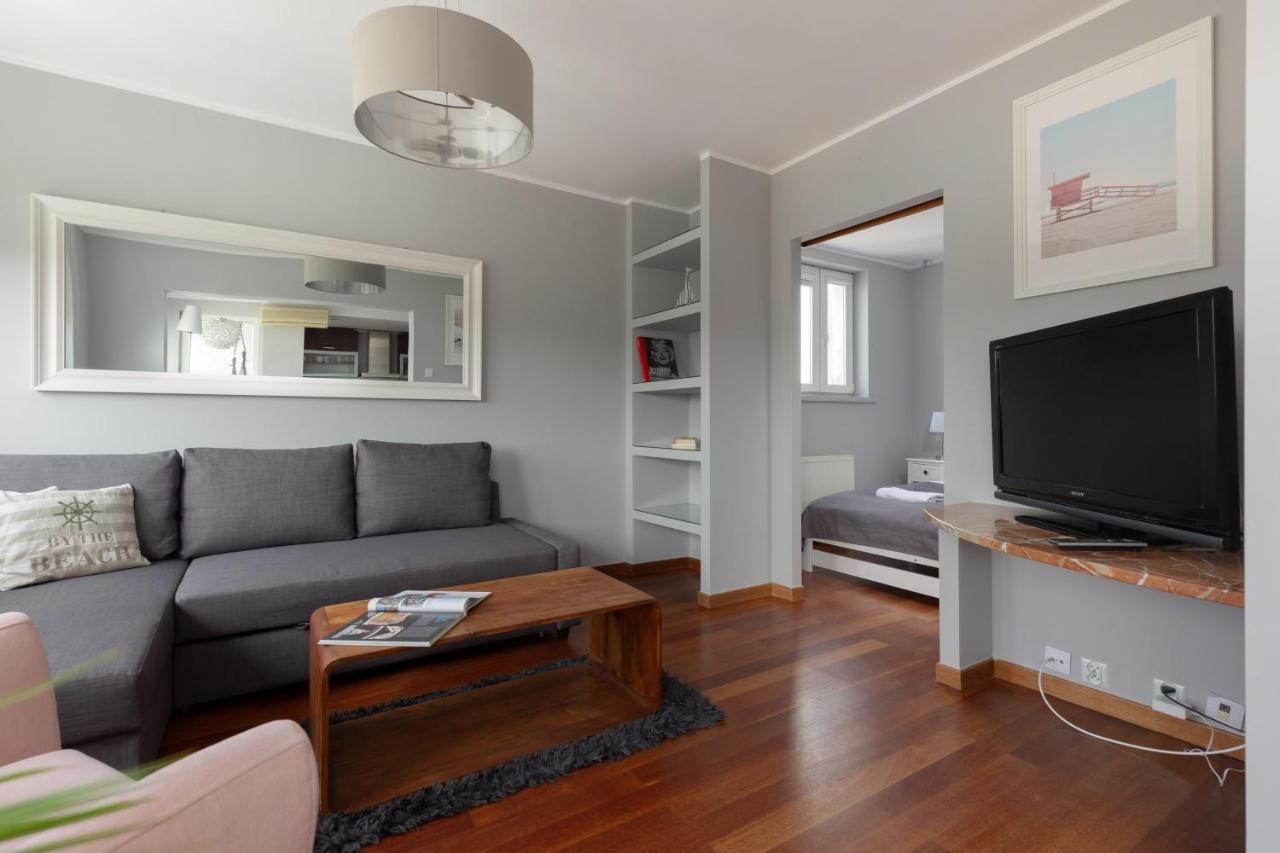 View Apartment Powisle Warsaw Luaran gambar