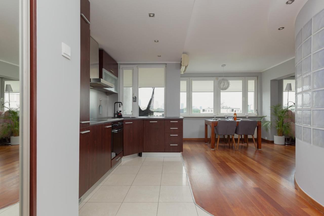 View Apartment Powisle Warsaw Luaran gambar