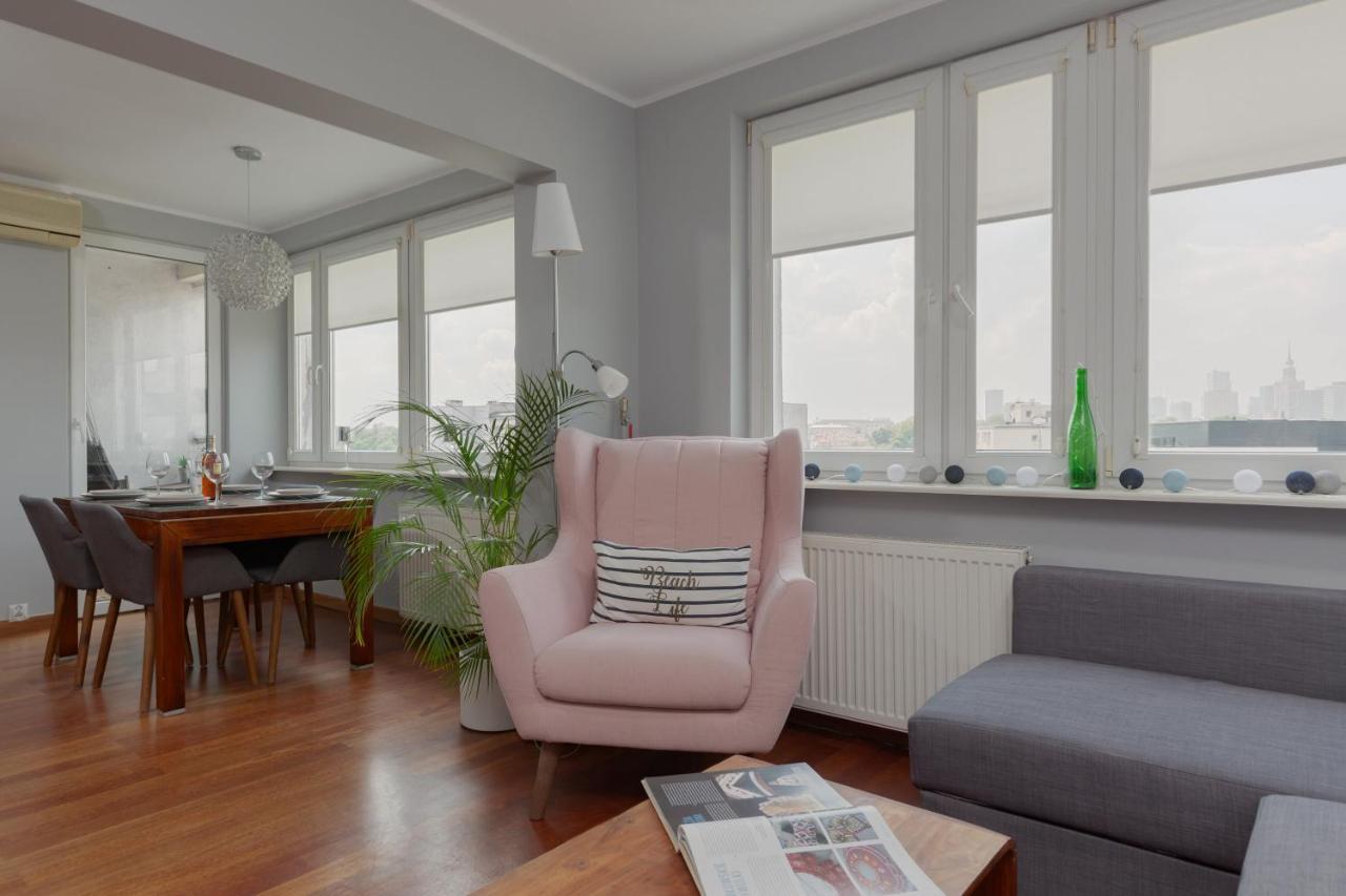 View Apartment Powisle Warsaw Luaran gambar