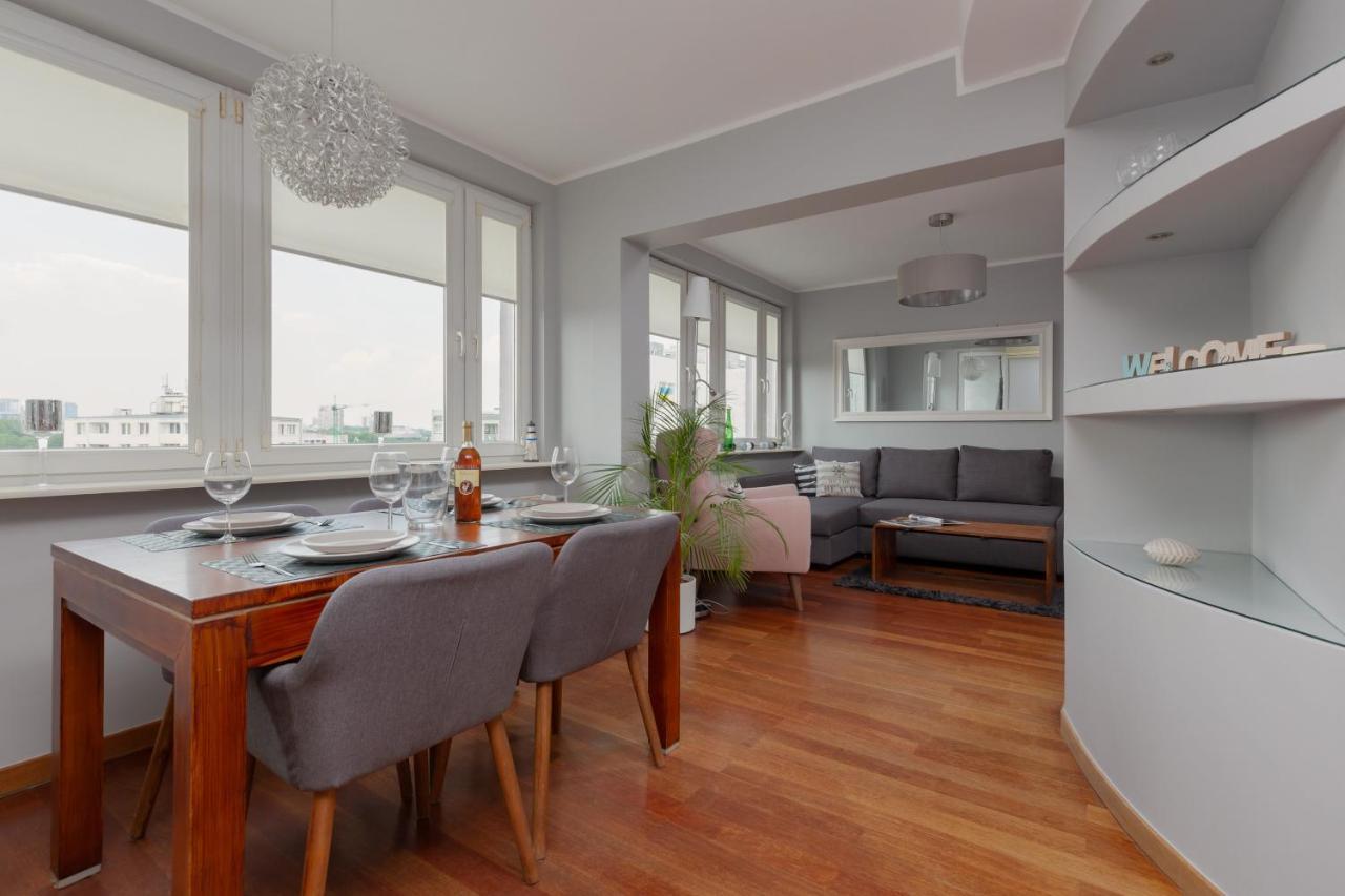 View Apartment Powisle Warsaw Luaran gambar
